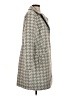 Isaac Mizrahi LIVE! Houndstooth Gray Coat Size S - photo 4