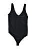 Aerie Solid Black One Piece Swimsuit Size M - photo 1