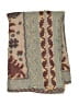 Vismaya Paisley Gray Blue Scarf One size - photo 2