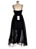 Eliza J 100% Polyester Black Cocktail Dress Size 2 - photo 2