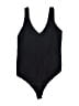 Aerie Solid Black One Piece Swimsuit Size M - photo 2