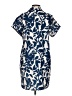 HOTOUCH Blue Casual Dress Size S - photo 2