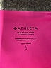 Athleta Color Block Pink Active Pants Size L - photo 8
