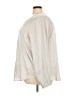 Torrid Damask Ivory Long Sleeve Blouse Size 3X Plus (3) - photo 5