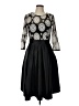 Assorted Brands Black Cocktail Dress Size L - photo 1