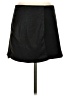 Express Solid Black Casual Skirt Size S - photo 2