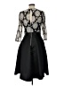 Assorted Brands Black Cocktail Dress Size L - photo 2