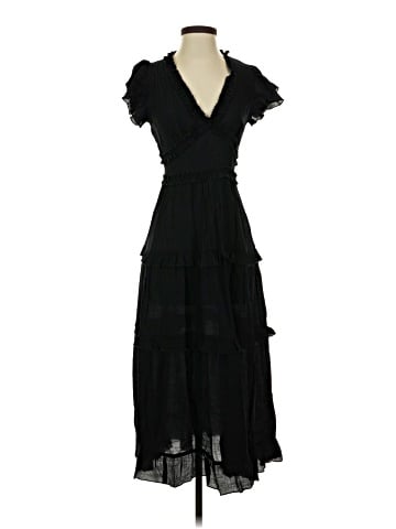 Olivia Grey Cocktail Dress (view 1)
