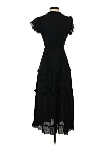 Olivia Grey Cocktail Dress (view 2)