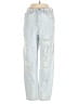Wild Fable Hearts Blue Jeans Size 00 - photo 1