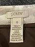 J.Crew 100% Wool Plaid Brown Wool Skirt Size 0 - photo 4