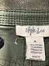 Style&Co Green Cargo Pants Size 8 - photo 7