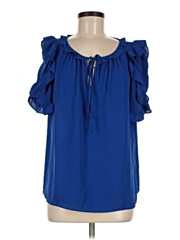 Max Studio 3/4 Sleeve Blouse (view 1)