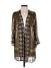 Calypso St. Barth 100% Silk Brown Blouse Size XS - photo 1