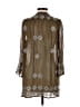 Calypso St. Barth 100% Silk Brown Blouse Size XS - photo 2