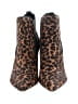 Marc Fisher LTD Animal Print Brown Ankle Boots Size 7 - photo 2