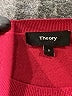 Theory 100% Wool Burgundy Wool Pullover Sweater Size S - photo 7