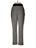 Joseph Ribkoff Chevron-herringbone Gray Casual Pants Size 8 - photo 1
