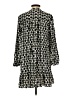 Zara Print Black Casual Dress Size XS - photo 2