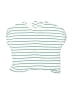 Keep 100% Cotton Stripes Teal Short Sleeve Turtleneck Size 9-12 mo - photo 1