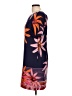 Gabby Skye Tropical Blue Casual Dress Size 10 - photo 5