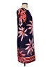 Gabby Skye Tropical Blue Casual Dress Size 10 - photo 4
