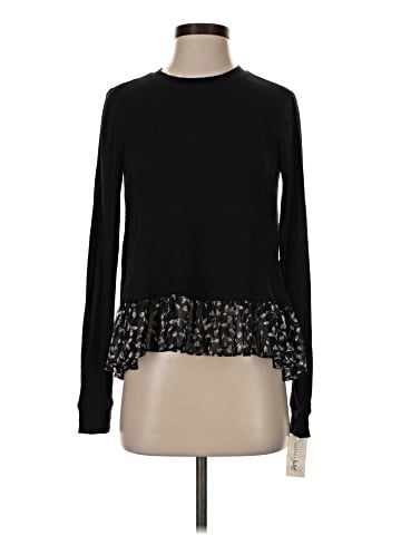 Maison Jules Long Sleeve Top (view 1)