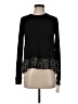 Maison Jules Black Long Sleeve Top Size XS - photo 1