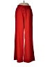 MELLODAY Solid Red Casual Pants Size M - photo 1