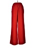 MELLODAY Solid Red Casual Pants Size M - photo 2