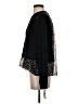 Maison Jules Black Long Sleeve Top Size XS - photo 5