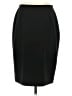 Calvin Klein Solid Black Formal Skirt Size 4 - photo 1