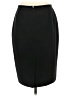 Calvin Klein Solid Black Formal Skirt Size 4 - photo 2