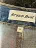 STUDIO BLUE Blue Jeans Size 29 waist - photo 4