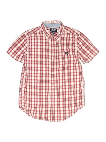 Chaps Short Sleeve Button-Down Shirt (view 1)