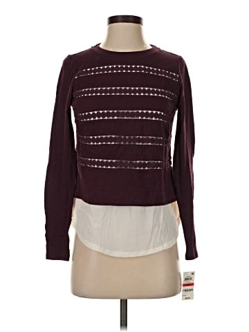 Maison Jules Long Sleeve Top (view 1)