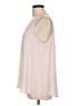 Vince Camuto 100% Polyester Pink Sleeveless Blouse Size L - photo 5