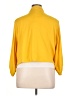 Torrid Solid Yellow Blazer Size 3X Plus (3) - photo 2