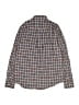 Ralph Lauren Plaid Brown Long Sleeve Button-Down Shirt Size 14 - 16 - photo 2