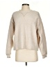 American Eagle Outfitters 100% Polyester Solid Tan Pullover Sweater Size S - photo 1