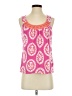 Boden 100% Cotton Pink Tank Top Size 4 - photo 1