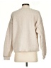 American Eagle Outfitters 100% Polyester Solid Tan Pullover Sweater Size S - photo 2