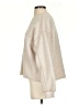 American Eagle Outfitters 100% Polyester Solid Tan Pullover Sweater Size S - photo 5