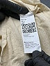 Unbranded Solid Yellow Long Sleeve Button-Down Shirt Size XL - photo 7