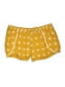 Mossimo Supply Co. 100% Rayon Print Yellow Shorts Size XL - photo 1