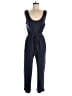 Assorted Brands 100% Cotton Solid Blue Jumpsuit Size L - photo 1