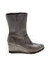 Ugg 100% Leather Gray Wedges Size 7 - photo 1