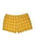 Mossimo Supply Co. 100% Rayon Print Yellow Shorts Size XL - photo 2