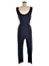 Assorted Brands 100% Cotton Solid Blue Jumpsuit Size L - photo 2