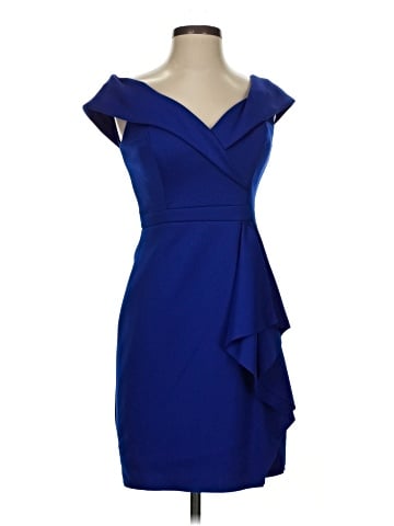 Xscape Cocktail Dress (view 1)